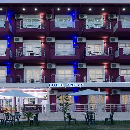 Hotel Anesis Paralia Paralía Exterior foto
