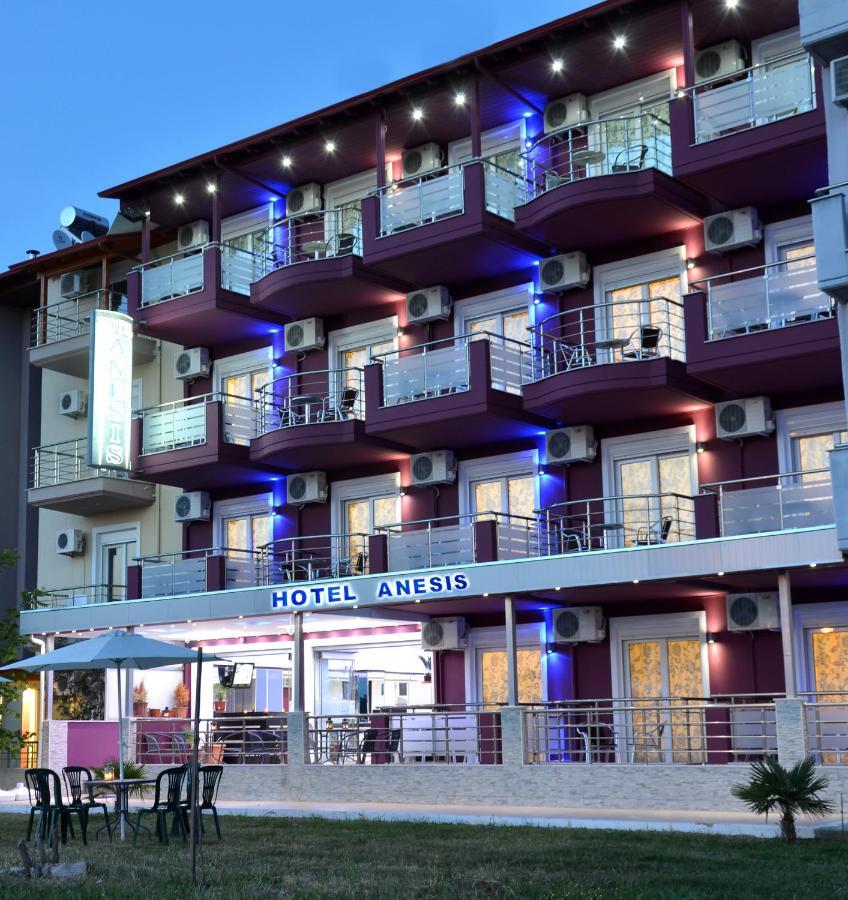 Hotel Anesis Paralia Paralía Exterior foto