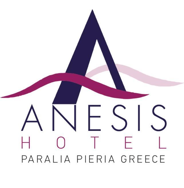 Hotel Anesis Paralia Paralía Exterior foto