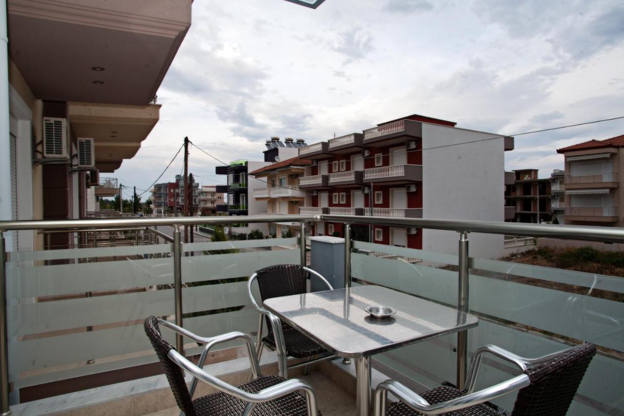 Hotel Anesis Paralia Paralía Exterior foto
