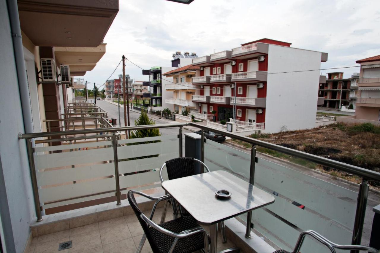 Hotel Anesis Paralia Paralía Exterior foto