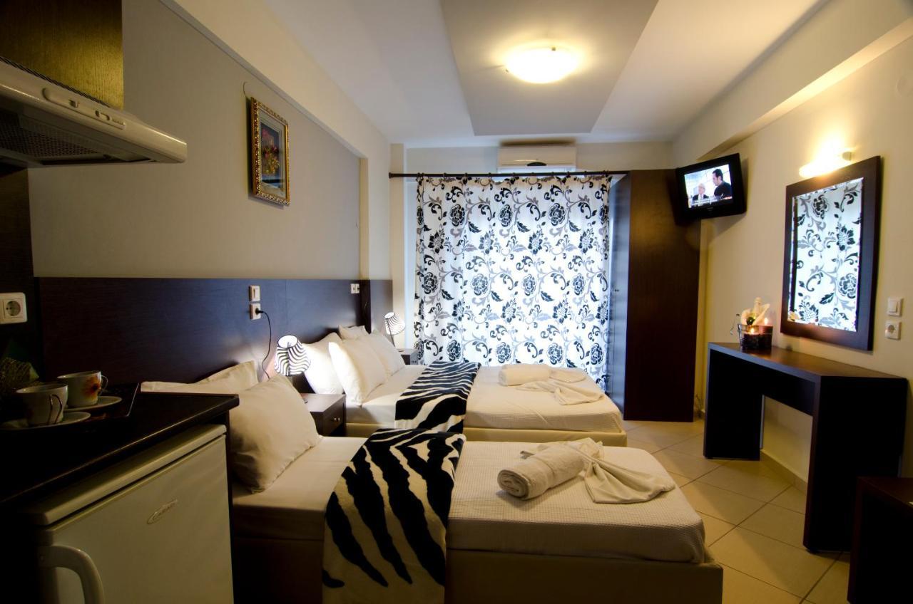 Hotel Anesis Paralia Paralía Exterior foto