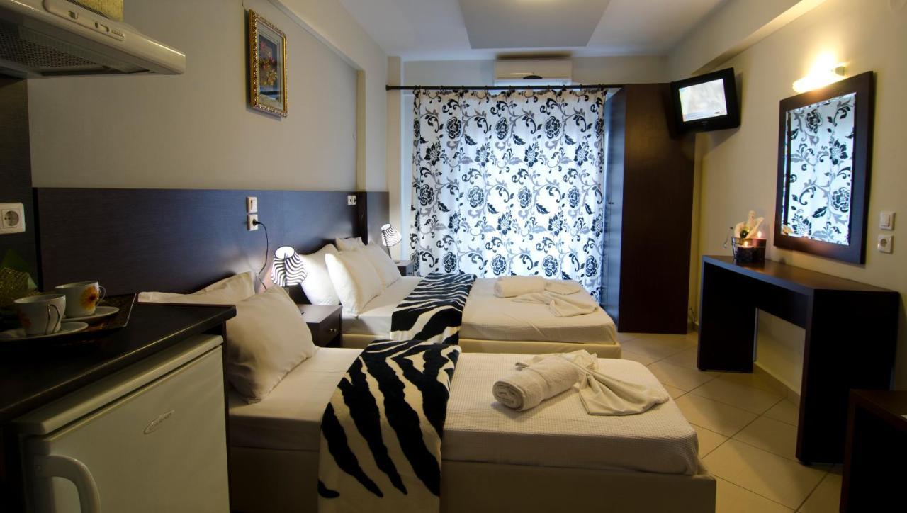 Hotel Anesis Paralia Paralía Exterior foto