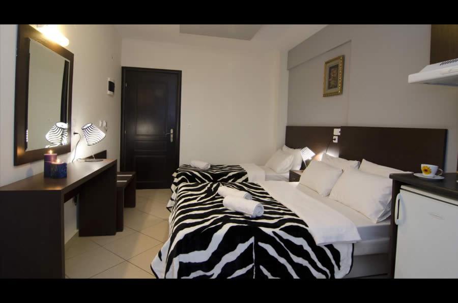 Hotel Anesis Paralia Paralía Exterior foto
