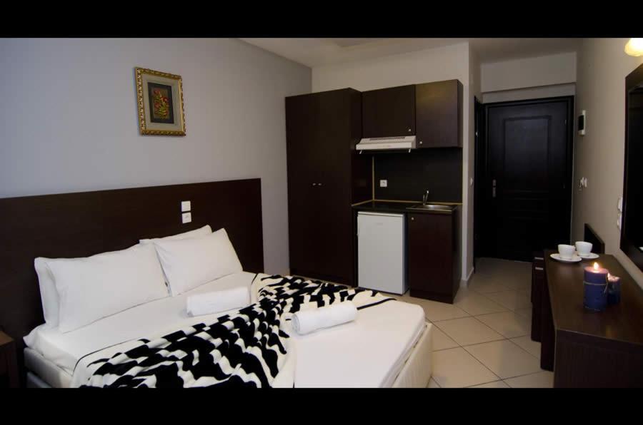 Hotel Anesis Paralia Paralía Exterior foto