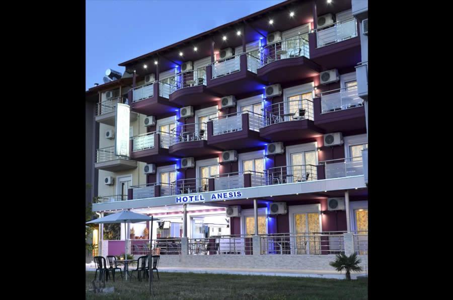 Hotel Anesis Paralia Paralía Exterior foto